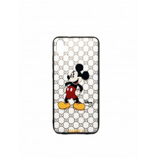 Чехол силиконовый белый с рисунком Gucci Микки Маус для Xiaomi Redmi 7A